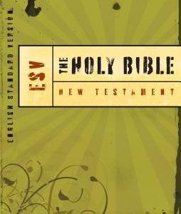 ESV Outreach New Testament