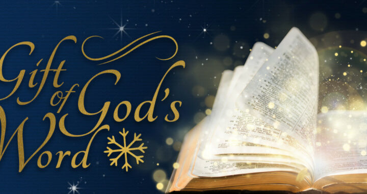 Give the Gift of God's Word