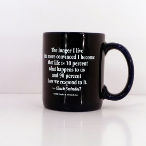 INSIGHT FOR LIVING MINISTRIES ATTITUDE QUOTE MUG
