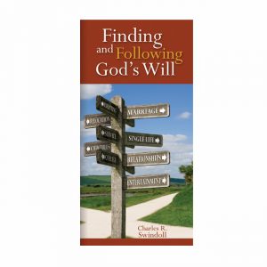 FINDING AND FOLLOWING GOD'S WILL, booklet