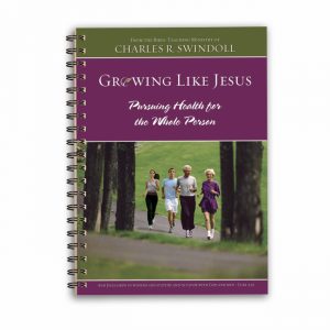 GROWING LIKE JESUS, paperback book