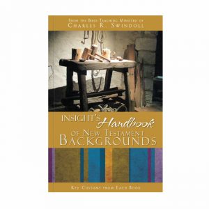 INSIGHT'S HANDBOOK OF NEW TESTAMENT BACKGROUNDS: Key Customs from Each Book