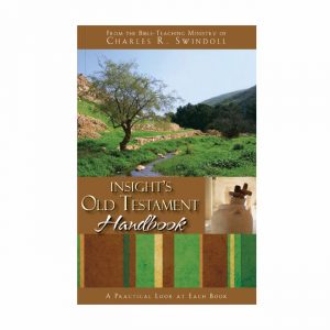 INSIGHT'S OLD TESTAMENT HANDBOOK: A Practical Look at Each Book