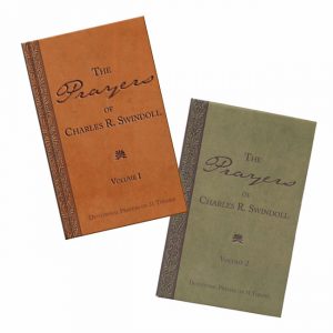 THE PRAYERS OF CHARLES R. SWINDOLL, VOLUMES 1 & 2