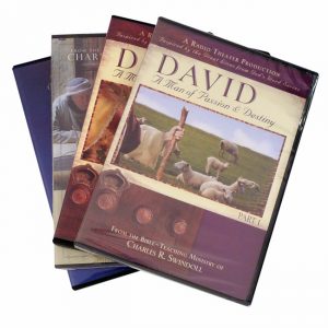 INSIGHT FOR LIVING'S RADIO DRAMA PRODUCTION SET