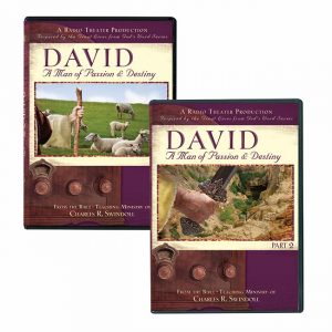 DAVID: A MAN OF PASSION AND DESTINY, PARTS 1 & 2 set, RADIO DRAMA PRODUCTION