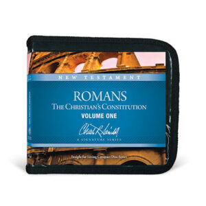 Romans: The Christian's Constitution, Volume 1