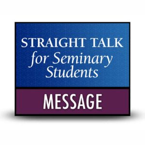 Ministry Is a Four-Letter Word
