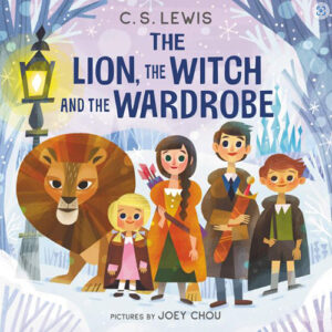 The Lion, The Witch, and the Wardrobe Board Book