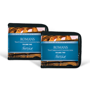 Romans: The Christian's Constitution, Volume 1 & 2