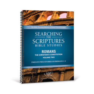 Romans Volume 2 STS Bible Study Workbook