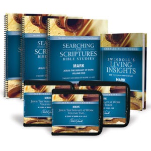 Jesus: The Servant at Work, Volumes 1 - 3 (A Study of Mark)
