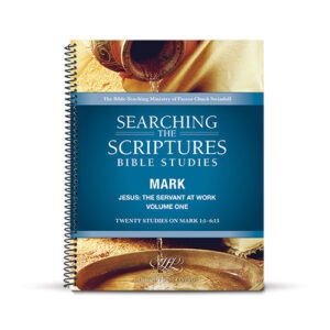Jesus: The Servant at Work, Volume 1, STS Bible Study Workbook