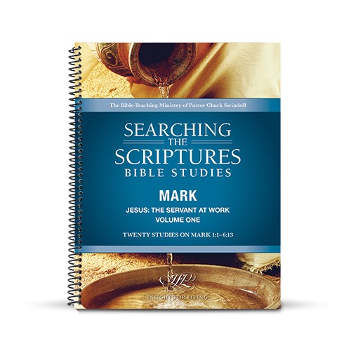 Jesus: The Servant at Work, Volume 1, STS Bible Study Workbook
