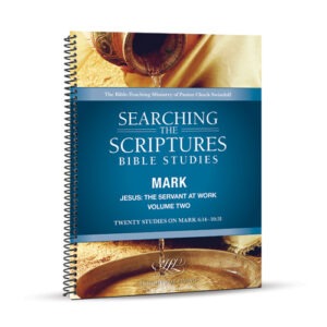 Jesus: The Servant at Work, Volume 2, STS Bible Study Workbook